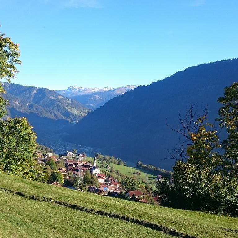 Gaestehaus Alpina In Fanas Eksteriør billede