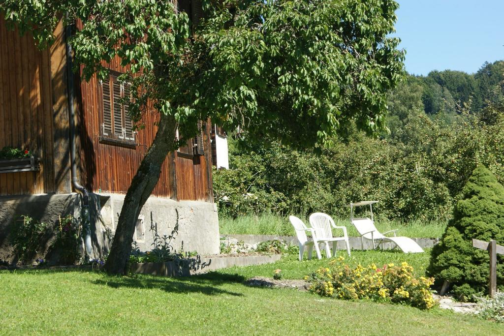 Gaestehaus Alpina In Fanas Eksteriør billede