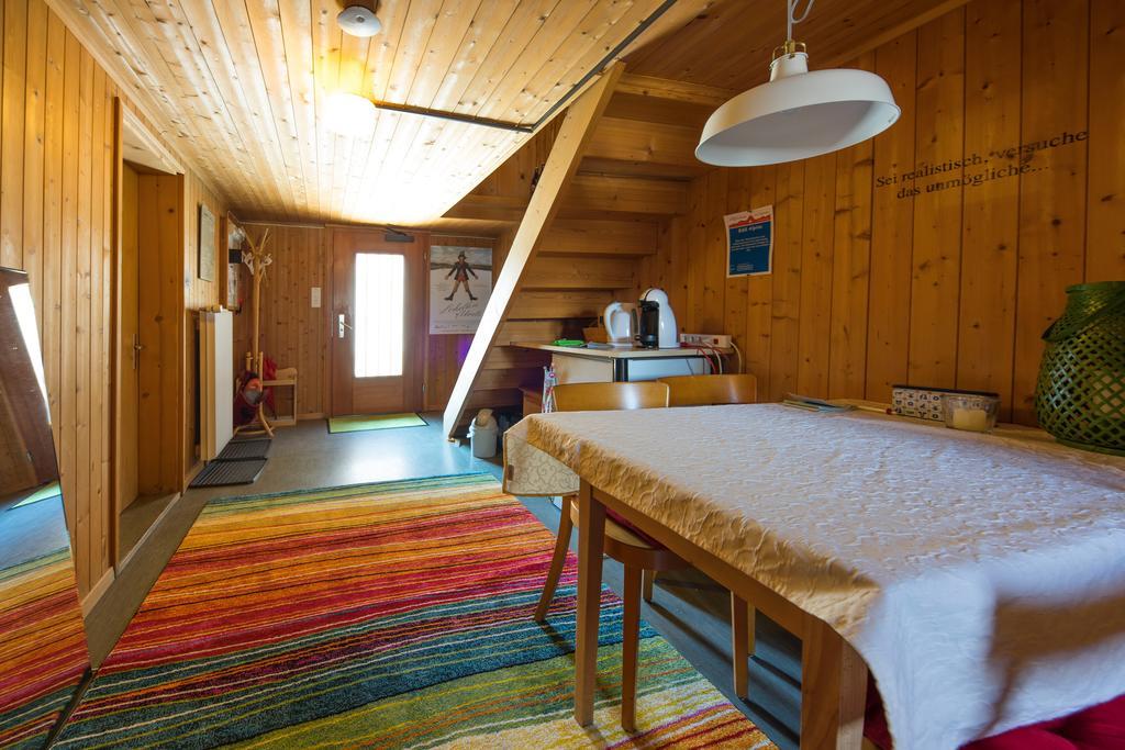 Gaestehaus Alpina In Fanas Eksteriør billede