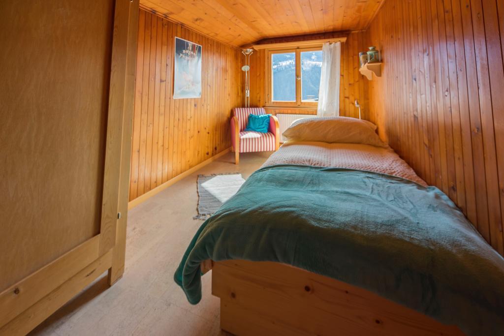 Gaestehaus Alpina In Fanas Eksteriør billede