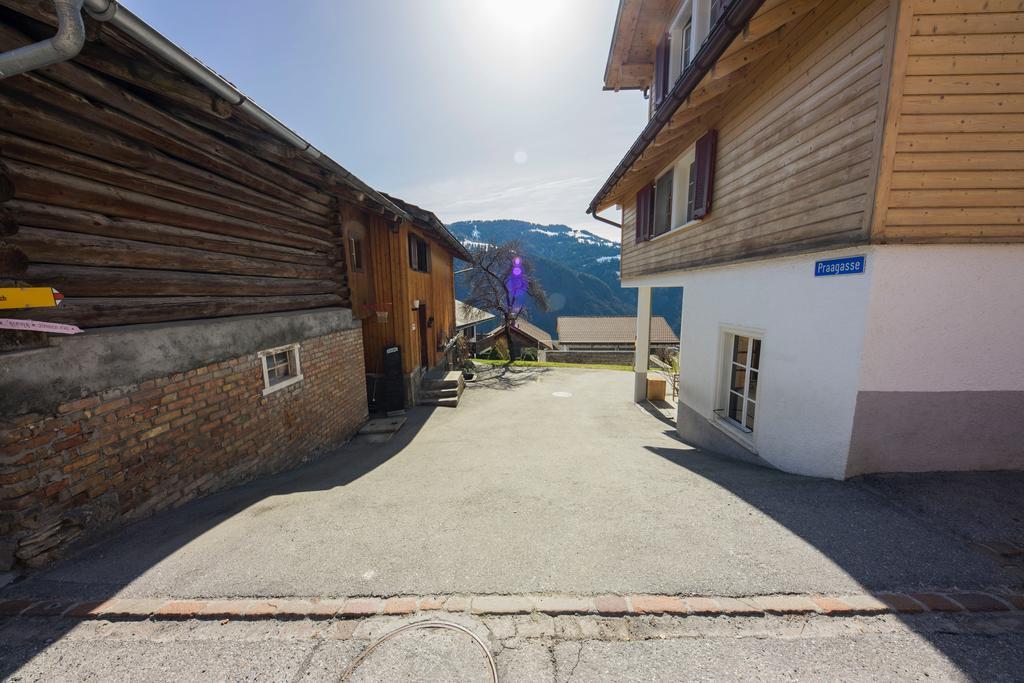 Gaestehaus Alpina In Fanas Eksteriør billede