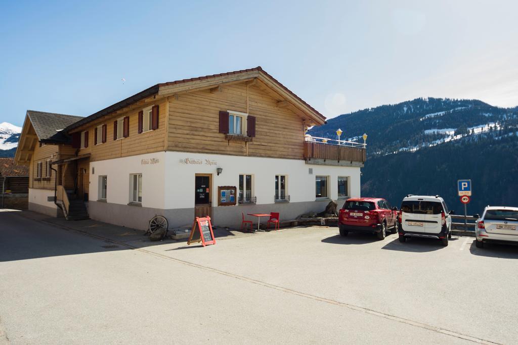 Gaestehaus Alpina In Fanas Eksteriør billede