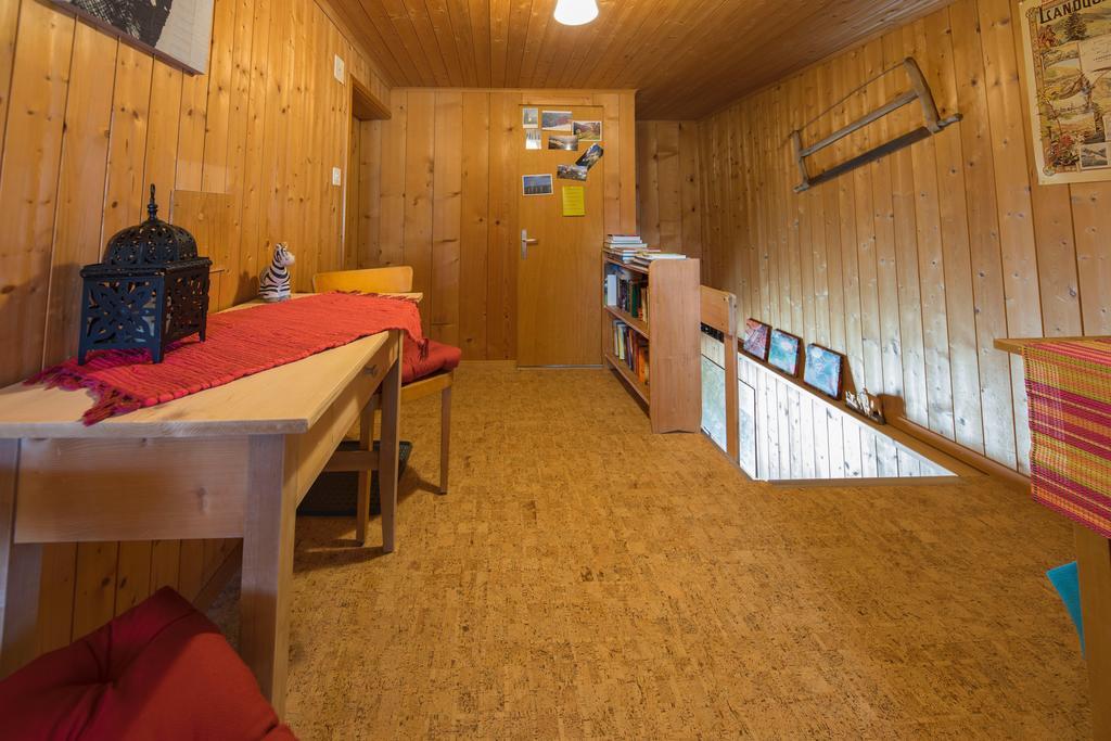 Gaestehaus Alpina In Fanas Eksteriør billede