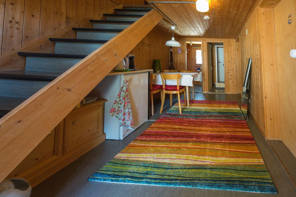 Gaestehaus Alpina In Fanas Eksteriør billede