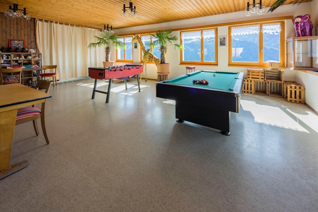 Gaestehaus Alpina In Fanas Eksteriør billede
