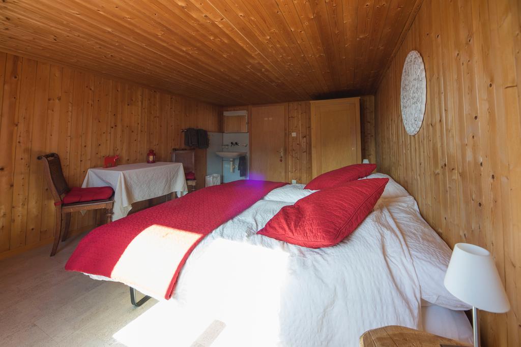 Gaestehaus Alpina In Fanas Eksteriør billede
