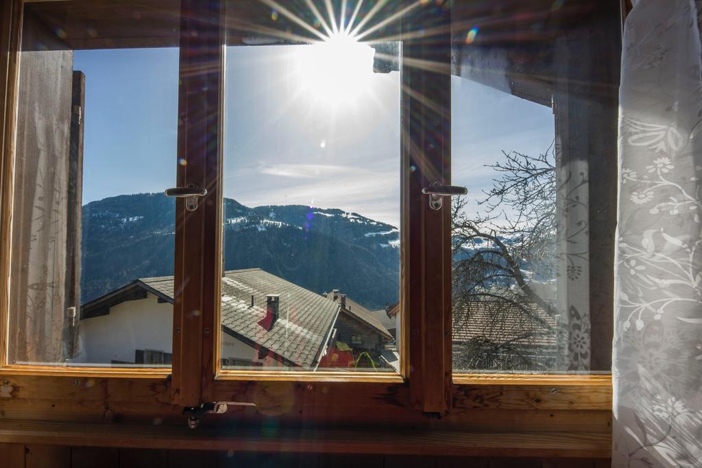 Gaestehaus Alpina In Fanas Eksteriør billede