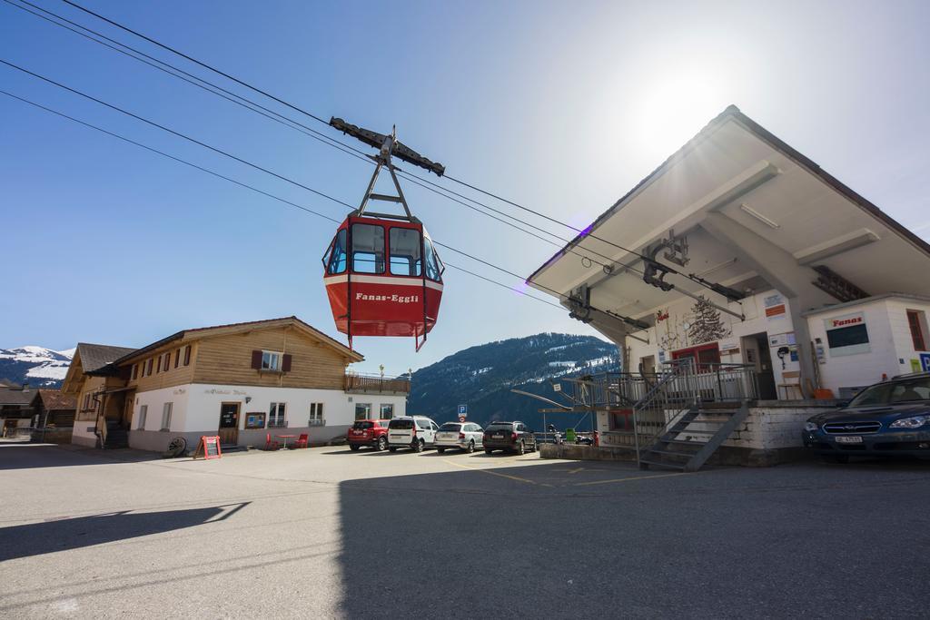 Gaestehaus Alpina In Fanas Eksteriør billede